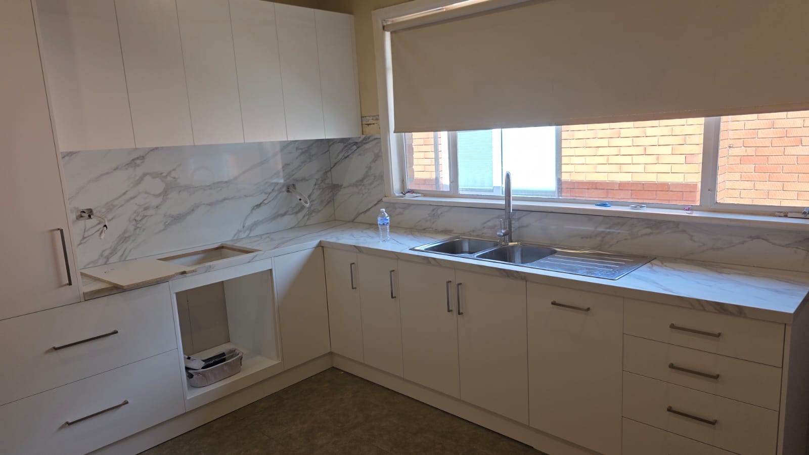 Kitchen cabinetry