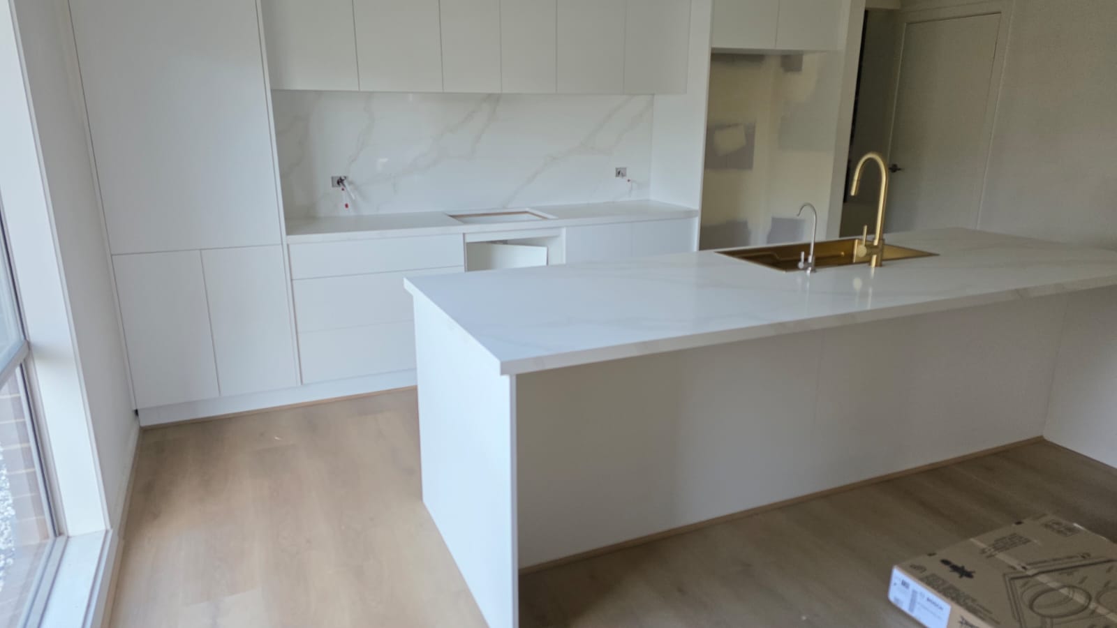 Luxury kitchen renovation
